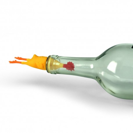Tapón para Botella de Vino Fred & Friends - Envío Gratuito