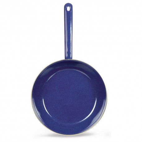 Sartén de Acero Vitrificado Vasconia 22 cm Azul - Envío Gratuito