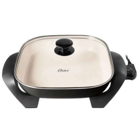 Oster Sartén Eléctrico Negro - Envío Gratuito