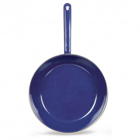 Sartén de Acero Vitrificado Vasconia 24 cm Azul - Envío Gratuito
