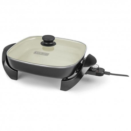 Black & Decker Sartén SK1213B Negro - Envío Gratuito