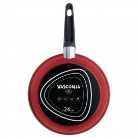 Sartén Elemental Vasconia 24 cm Rojo - Envío Gratuito