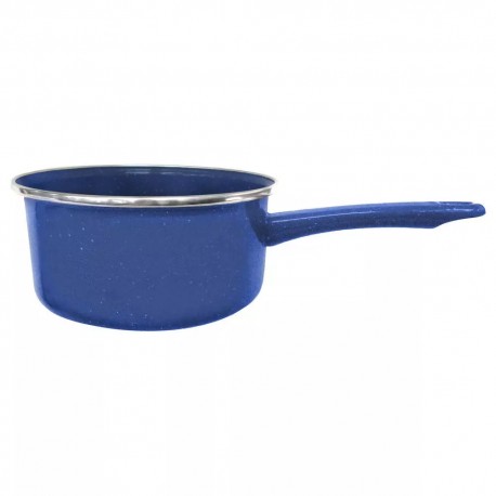 Cazo de Acero Vitrificado Vasconia 16 cm Azul - Envío Gratuito