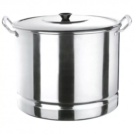 Vaporera de Aluminio 47 Litros - Envío Gratuito