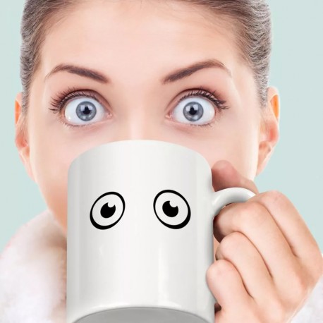 Taza Wake Up Fred & Friends - Envío Gratuito