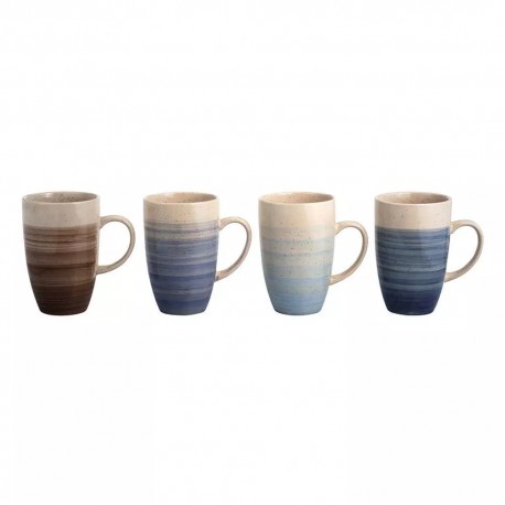 Juego de Tazas Crown Baccara Indigo 4 pzs - Envío Gratuito