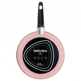 Sartén Elemental Vasconia 24 cm Rosa - Envío Gratuito