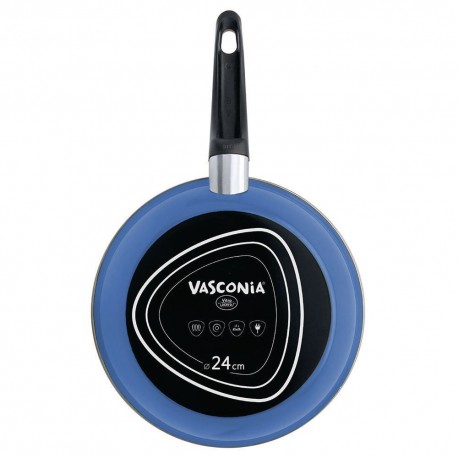 Sartén Elemental Vasconia 24 cm Azul - Envío Gratuito