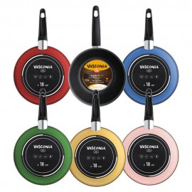 Set de Sartenes Hueveritos Vasconia 18 cm 6 pzs - Envío Gratuito