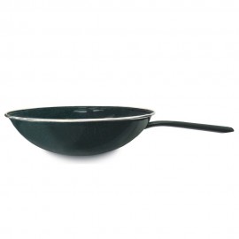 Wok de Acero Vitrificado Ekco 28 cm Verde - Envío Gratuito