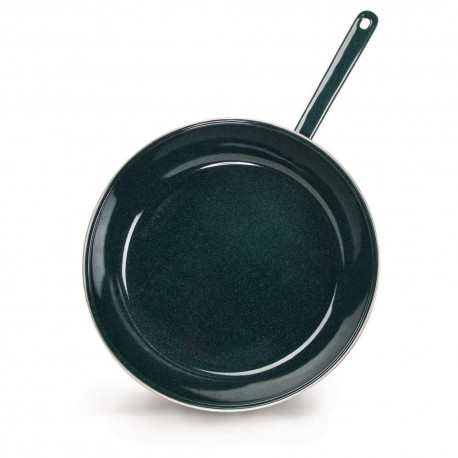 Sartén de Acero Vitrificado Ekco 24 cm Verde - Envío Gratuito