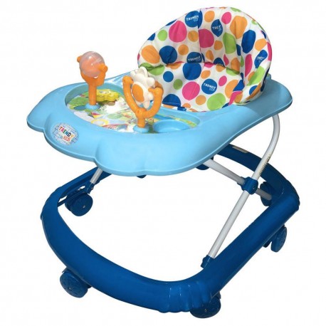 Andadera Trendy Kids Poly Azul - Envío Gratuito
