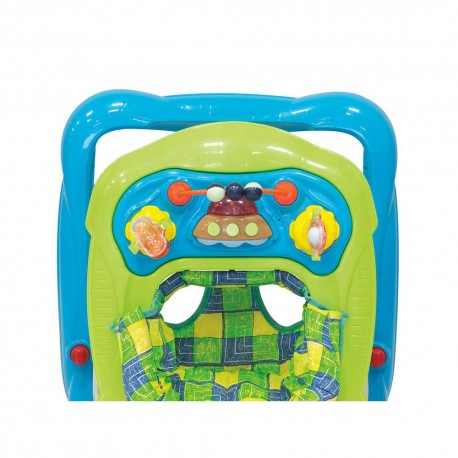 Andadera Prinsel 7174 Azul Verde - Envío Gratuito
