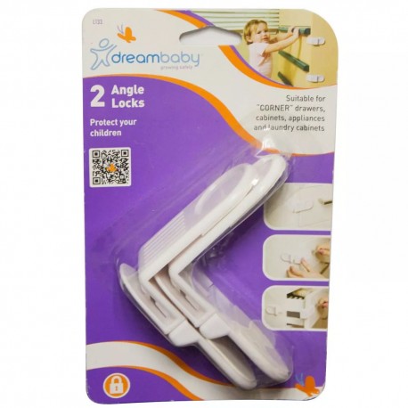 Seguros en Forma de Escuadra Dreambaby 2 Piezas - Envío Gratuito