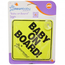 Señal de Bebé a Bordo Dreambaby - Envío Gratuito