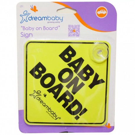 Señal de Bebé a Bordo Dreambaby - Envío Gratuito