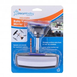 Espejo Retrovisor Ajustable para Bebé Dreambaby - Envío Gratuito