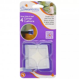 Protectoes de para Mesa de Vidrio Dreambaby 4 Piezas - Envío Gratuito