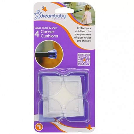 Protectoes de para Mesa de Vidrio Dreambaby 4 Piezas - Envío Gratuito
