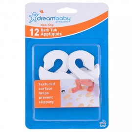 Figuras Anti derrapantes para Baño Dreambaby 12 Piezas - Envío Gratuito