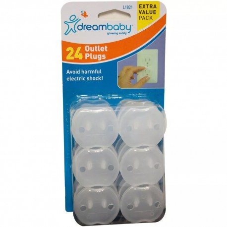 Protectores de Contacto Dreambaby 24 Piezas - Envío Gratuito