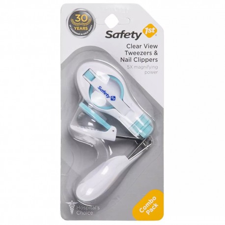 Cortauñas con Lupa y Pinzas Safety 1st IH134 - Envío Gratuito