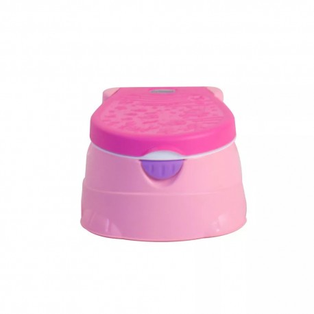 Baño Entrenador Prinsel Smart Rosa - Envío Gratuito