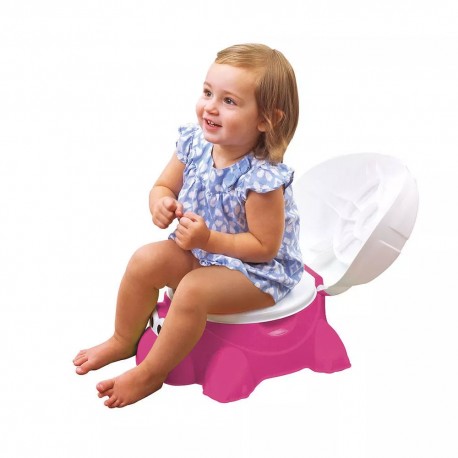 Baño Entrenador Prinsel Kelo Rosa - Envío Gratuito