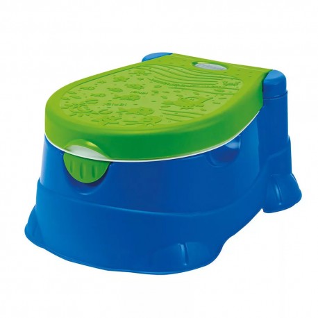 Baño Entrenador Prinsel Smart Azul - Envío Gratuito