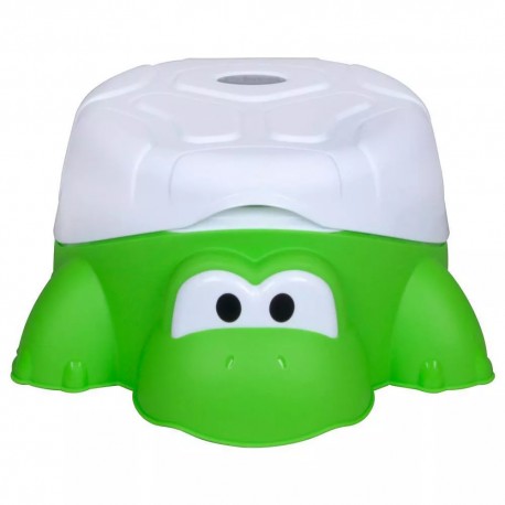 Prinsel Baño Entrenador Kelo 4 en 1 Verde - Envío Gratuito