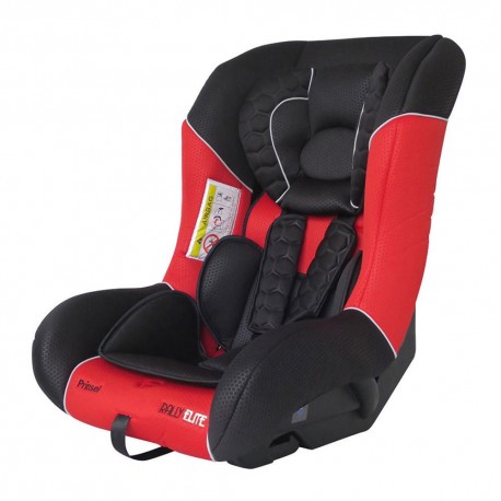 Autoasiento Prinsel Rally Rojo - Envío Gratuito