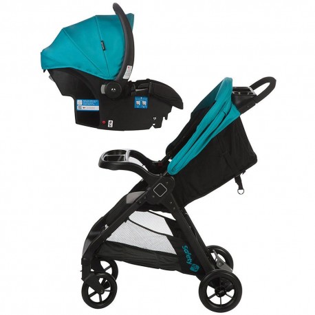 Sistema de Viaje Safety 1st Verde Negro - Envío Gratuito