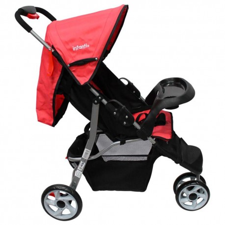 INFANTI CARRIOLA JOGGER CORINTO ROJO - Envío Gratuito