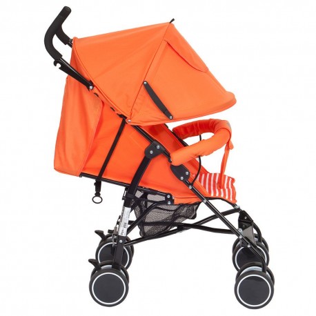 Carreola Safety 1ST Twister Naranja - Envío Gratuito