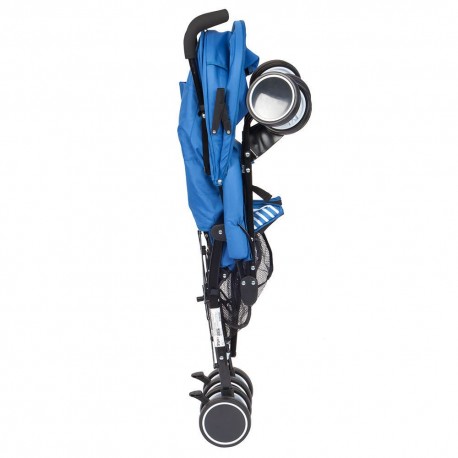 Carreola Safety 1ST Twister Azul - Envío Gratuito