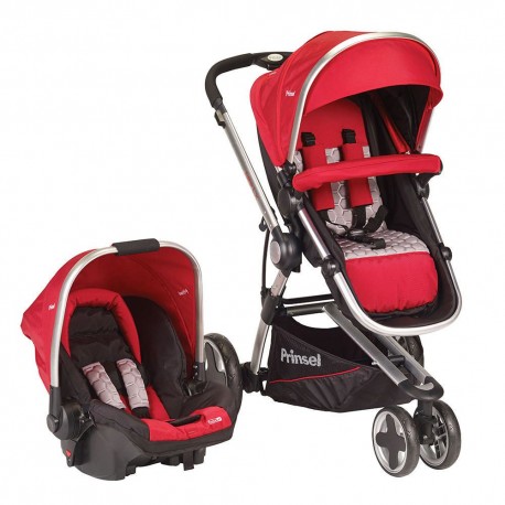 Carreola Prinsel COMPASS ELITE Rojo - Envío Gratuito