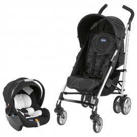 Chicco Carriola Duolite Night Negro - Envío Gratuito
