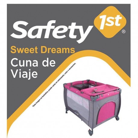 Cuna de Viaje Sweet Dreams Fucsia - Envío Gratuito