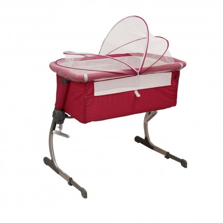 Cuna Prinsel Napper Rosa - Envío Gratuito