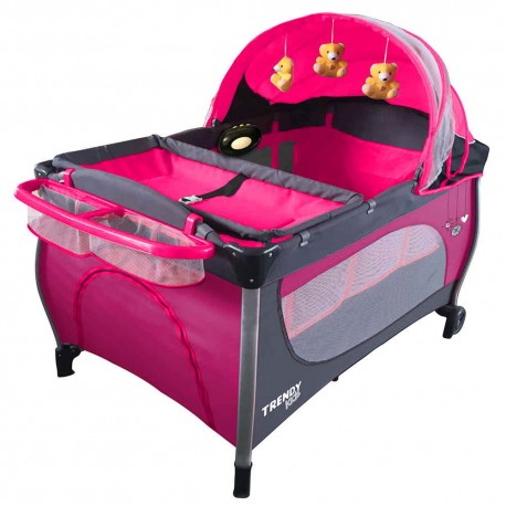 Cuna Baby Equipada Tkrosa K500 - Envío Gratuito