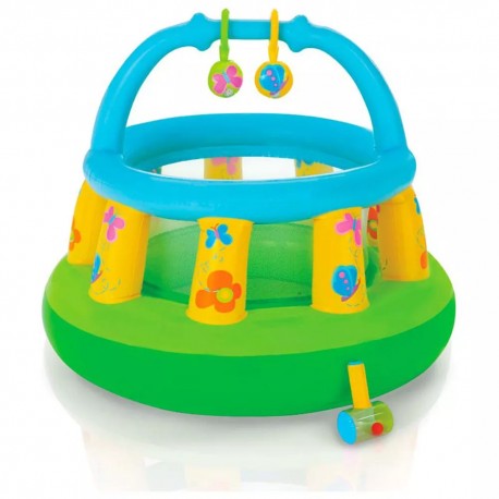 Intex Corral Brincolín Mi Primer Castillo Inflable - Envío Gratuito