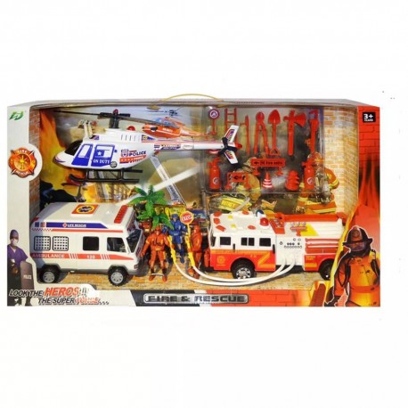 Estación de Bomberos - Envío Gratuito