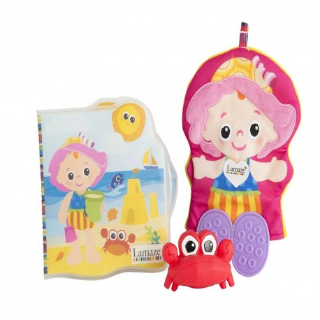 Juguete Didactico Lamaze Set de Baño Emily - Envío Gratuito