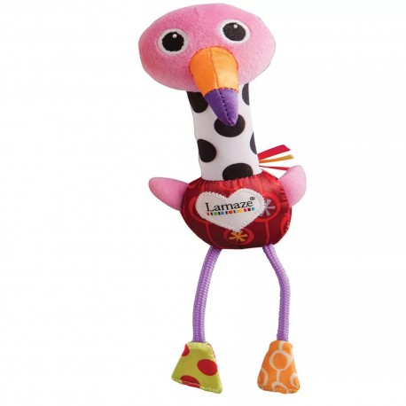 Juguete Didactico Lamaze Flamingo - Envío Gratuito