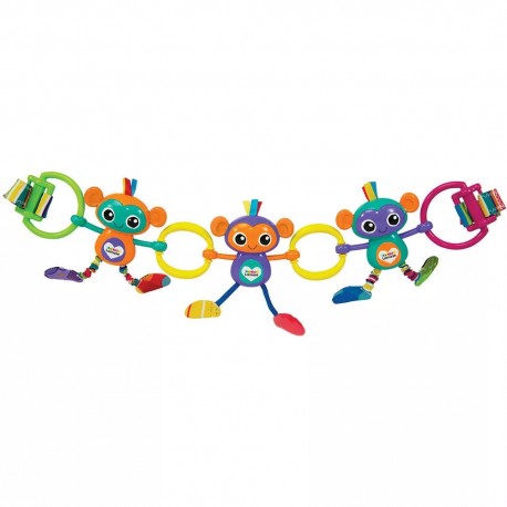 Juguete Didactico Lamaze Changuitos con Aros - Envío Gratuito
