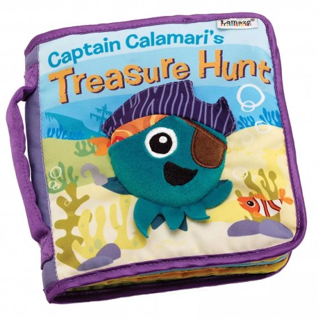 Juguete Didactico Lamaze Libro Capitán Calamar - Envío Gratuito
