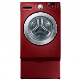 Samsung Lavasecadora 15 Kg F WD15F5K5ASR  Rojo - Envío Gratuito