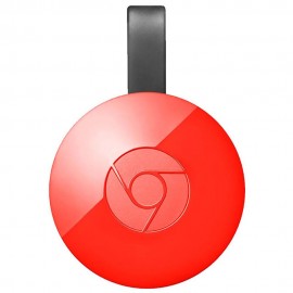 Chromecast Rojo - Envío Gratuito