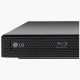 LG Reproductor Blu ray Multiroom BP255 Negro - Envío Gratuito