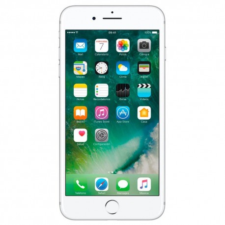 Apple iPhone 7 Plus 128 GB Plata - Envío Gratuito